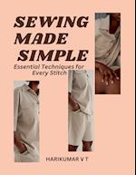 Sewing Made Simple