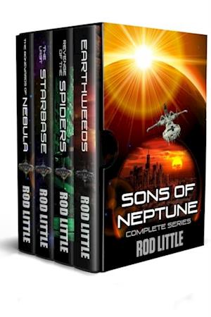 Sons of Neptune Complete Series Box Set