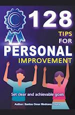 128 Tips for Personal Improvement. Set Clear and Achievable Goals.