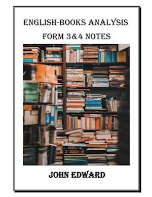 ENGLISH BOOKS ANALYSIS FORM 3&4