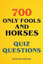 700 Only Fools and Horses Quiz Questions