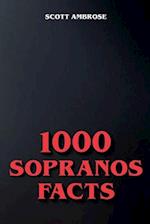 1000 Sopranos Facts