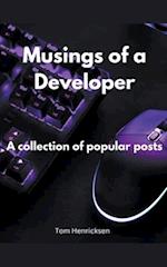 Musings of a Developer