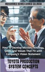 How to Develop Mission, Strategy, Goals and Values That Fit with Company's Vision Statement