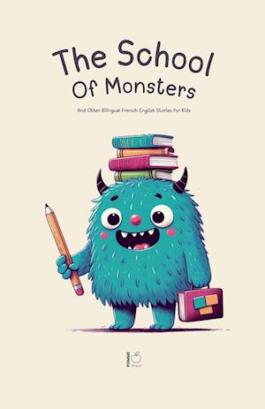 The School Of Monsters And Other Bilingual French-English Stories for Kids