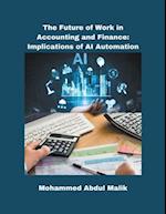 The Future of Work in Accounting and Finance