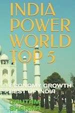 INDIA POWER WORLD TOP 5