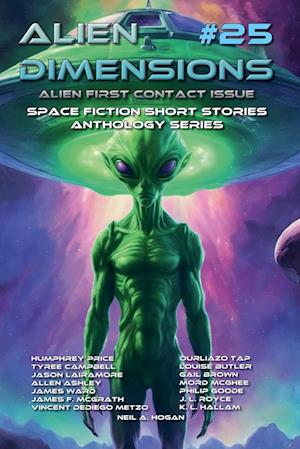 Alien Dimensions #25 Alien First Contact Issue