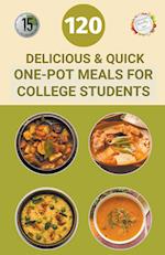 120 Delicious And Quick One-Pot Meals for College Students