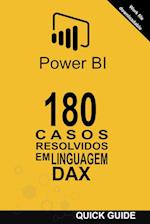 180 Casos Resolvidos em Linguagem DAX