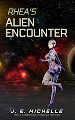 Rhea's Alien Encounter