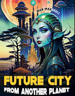 Future City From Another Planet