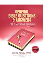 General Bible Questions.& Answers