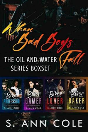 When Bad Boys Fall Boxset