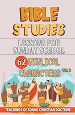 Lessons for Sunday School