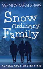 Snow Ordinary Family