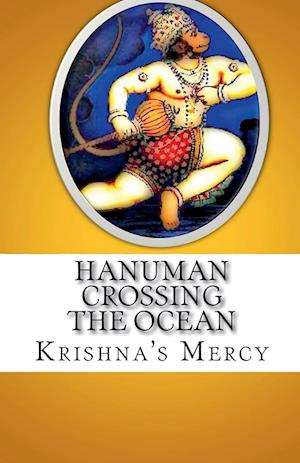 Hanuman Crossing the Ocean