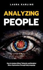 Analyzing People