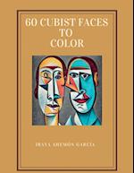 60 Cubist Faces to Color