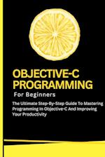 Objective-C Programming For Beginners