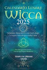 Calendario Lunare Wicca - 2025