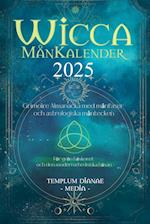 Wicca MånKalender - 2025