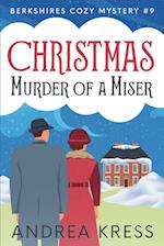 CHRISTMAS MURDER OF A MISER