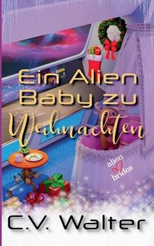 Ein Alien Baby zu Weihnachten