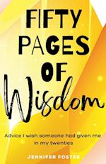 Fifty Pages of Wisdom