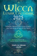 Wicca Lunar Calendar - 2025