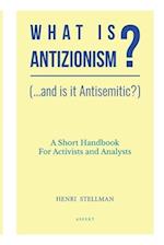 What is Antizionisme?