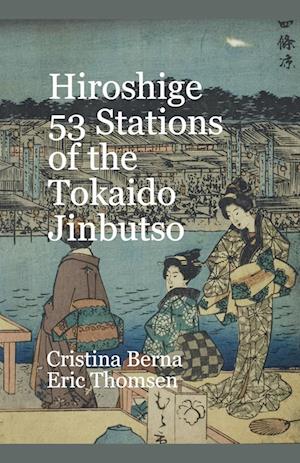 Hiroshige 53 Stations of the Tokaido Jinbutso