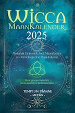 Wicca Maankalender - 2025