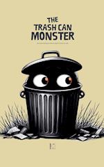 The Trash Can Monster And Other Bilingual French-English Stories for Kids