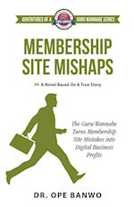 Membership Site Mishaps