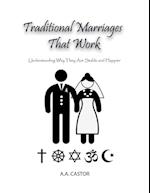 Traditional Marriages That Work