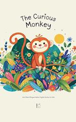 The Curious Monkey And Other Bilingual Italian-English Stories for Kids