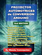 Proyectos Automotrices  de Conversión Arduino