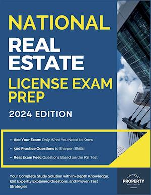 National Real Estate License Exam Prep