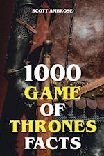 1000 Game of Thrones Facts