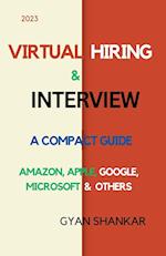 Virtual Hiring & Interview