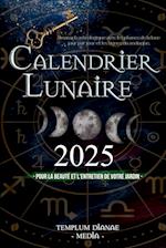 Calendrier lunaire 2025