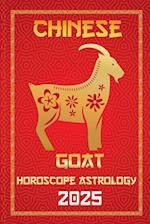 Goat Chinese Horoscope 2025