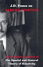 J.D. Ponce on Albert Einstein