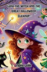 Luna the Witch and the Great Halloween Cleanup