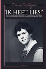 'Ik heet Lies!'