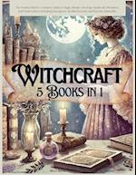 Witchcraft 5 Books in 1