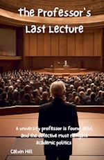 The Professor's Last Lecture