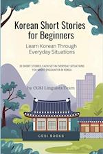 Korean Short Stories for Beginners