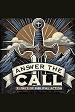 Answer The Call - 31 Days of Biblical Action